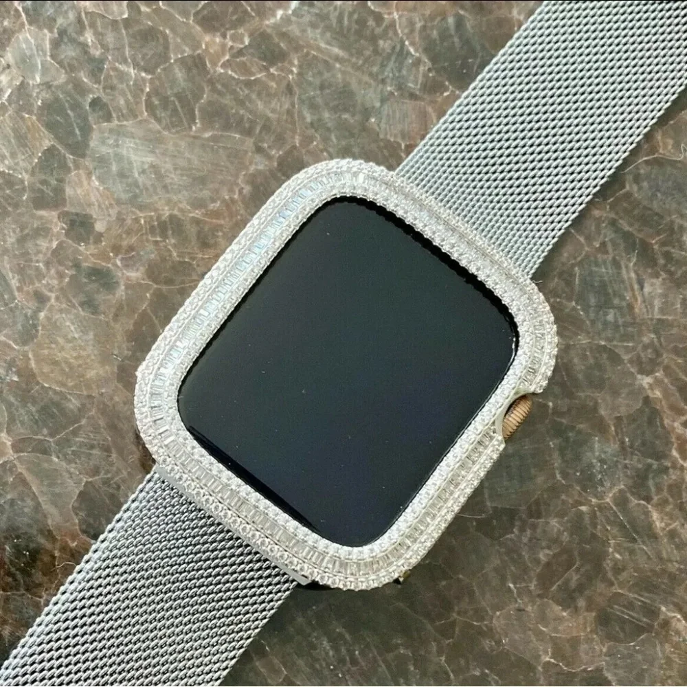 44mm Bling Apple Watch Bezel Series 4/5/6/SE High Quality